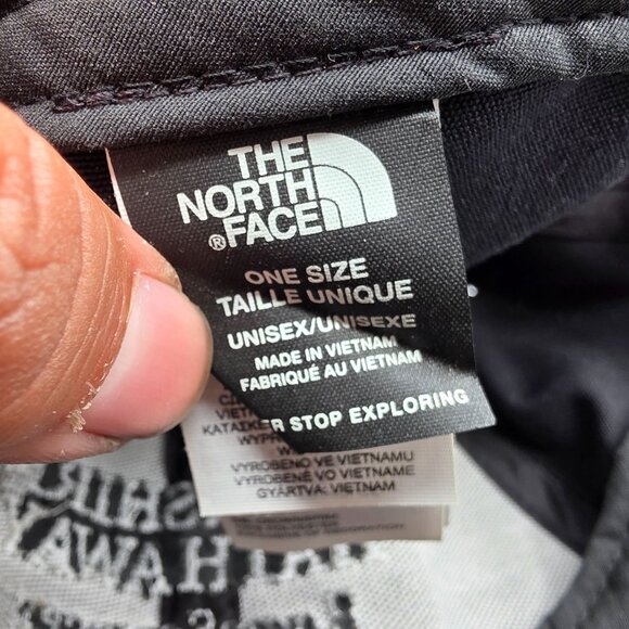 The North Face Berkshire Hathaway Adults Black Adjustable Baseball Hat Cap - Picture 5 of 10